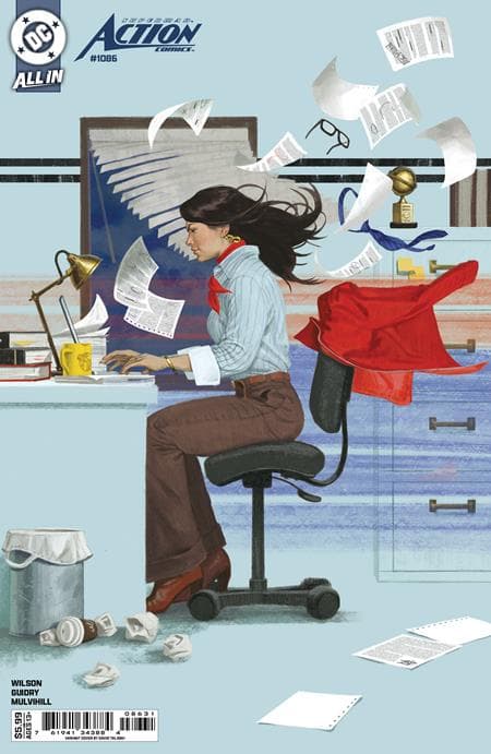 Cover für Action Comics