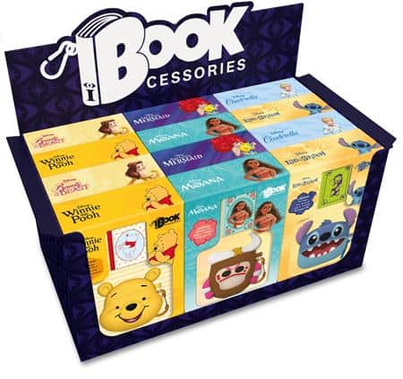 BOOKCESSORIES 12-UNIT CDU - DISNEY HC (TINY BOOK ASSORTMENT WITH DISPLAY) Cover