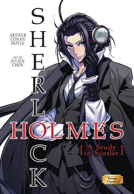 MANGA CLASSICS SHERLOCK HOLMES TP VOL 01 A STUDY IN SCARLET Previously Offered Thru Diamond Cover