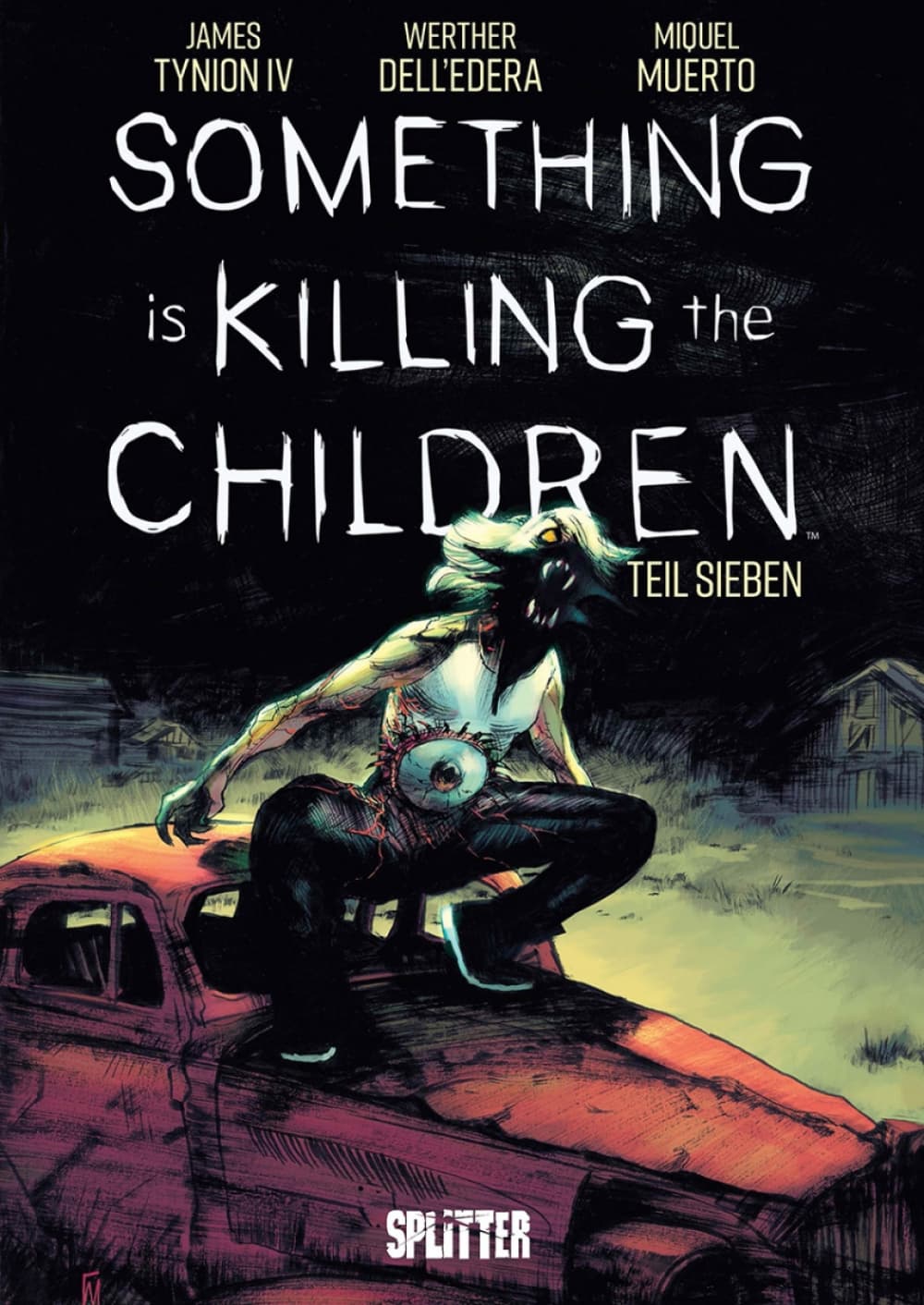 Cover für Something is killing the Children 7
