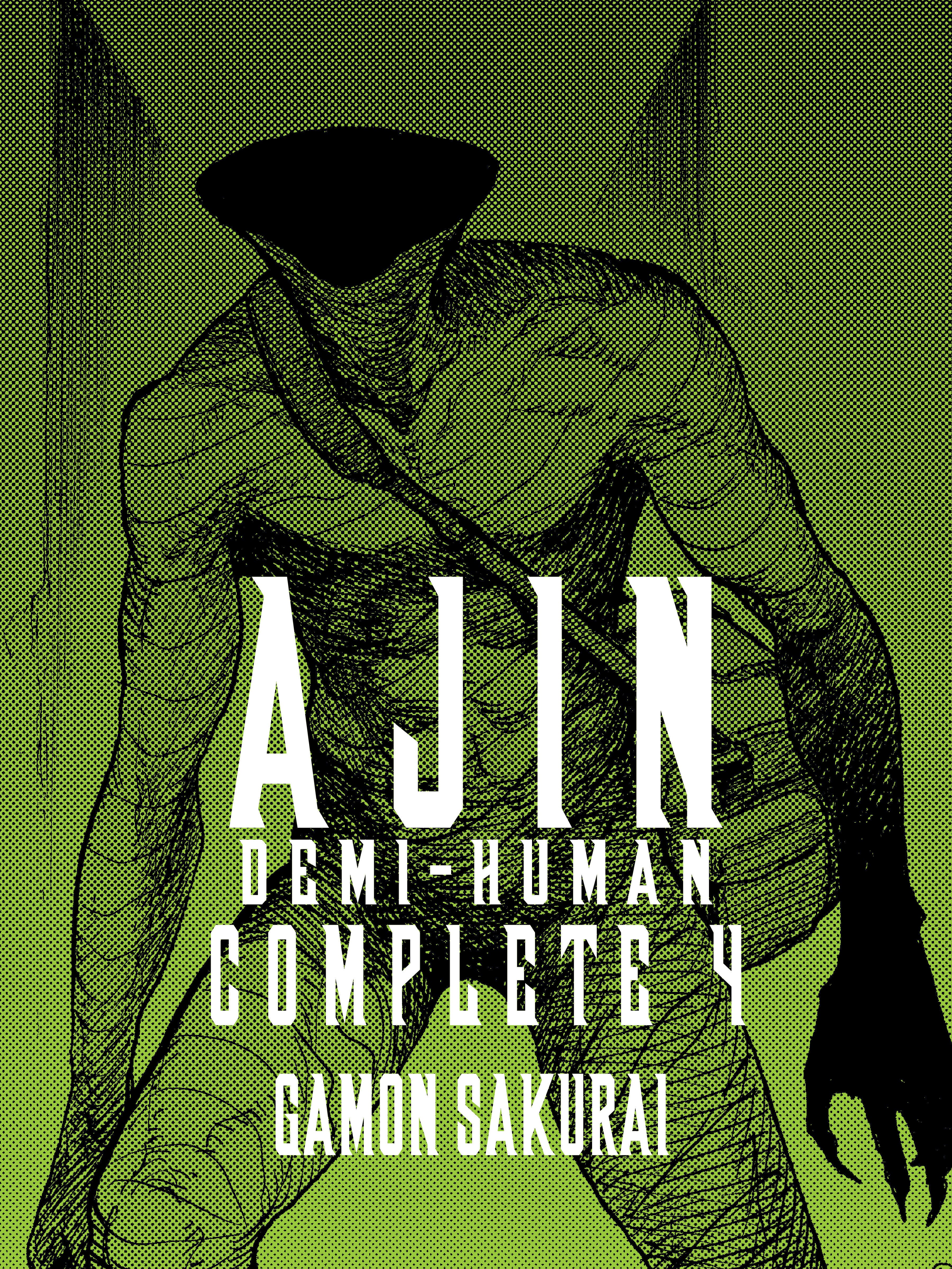 Cover für Ajin: Demi-Human Complete