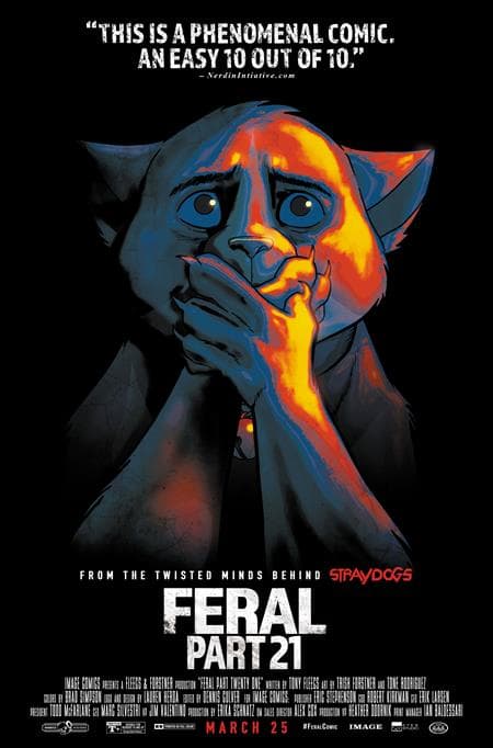 Cover für Feral