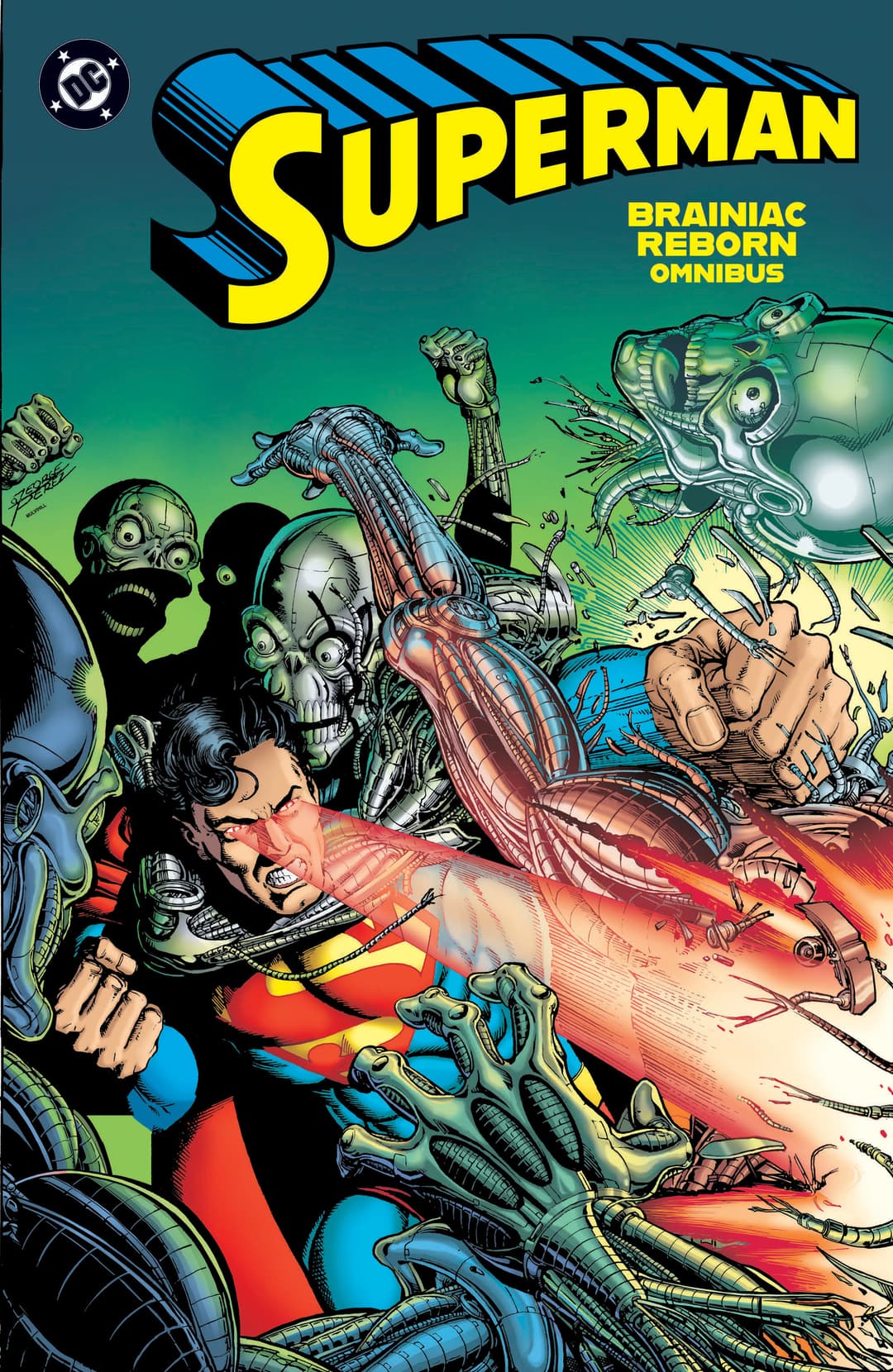 Cover für Superman: Brainiac Reborn Omnibus