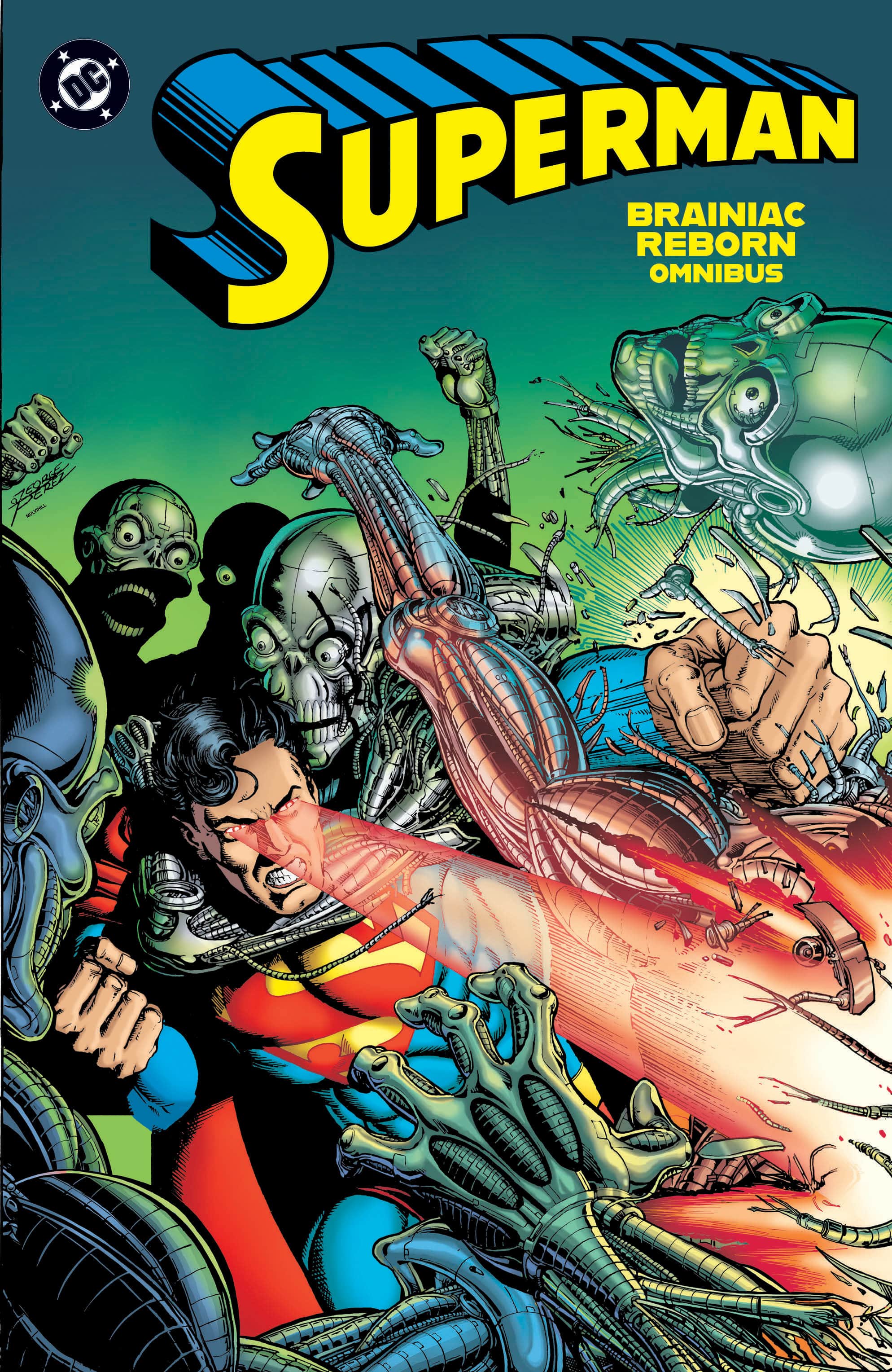 Superman: Brainiac Reborn Omnibus Cover