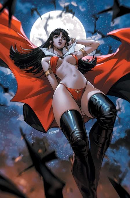 Cover für Vampirella