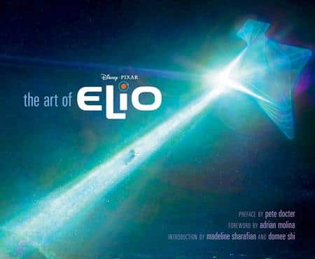 DISNEY PIXAR THE ART OF ELIO Cover
