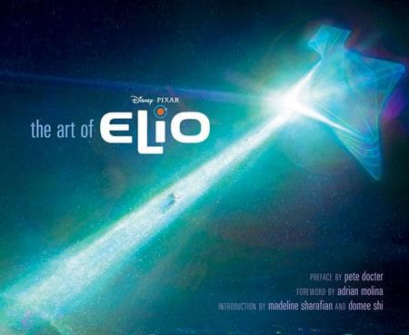 Cover für DISNEY PIXAR THE ART OF ELIO
