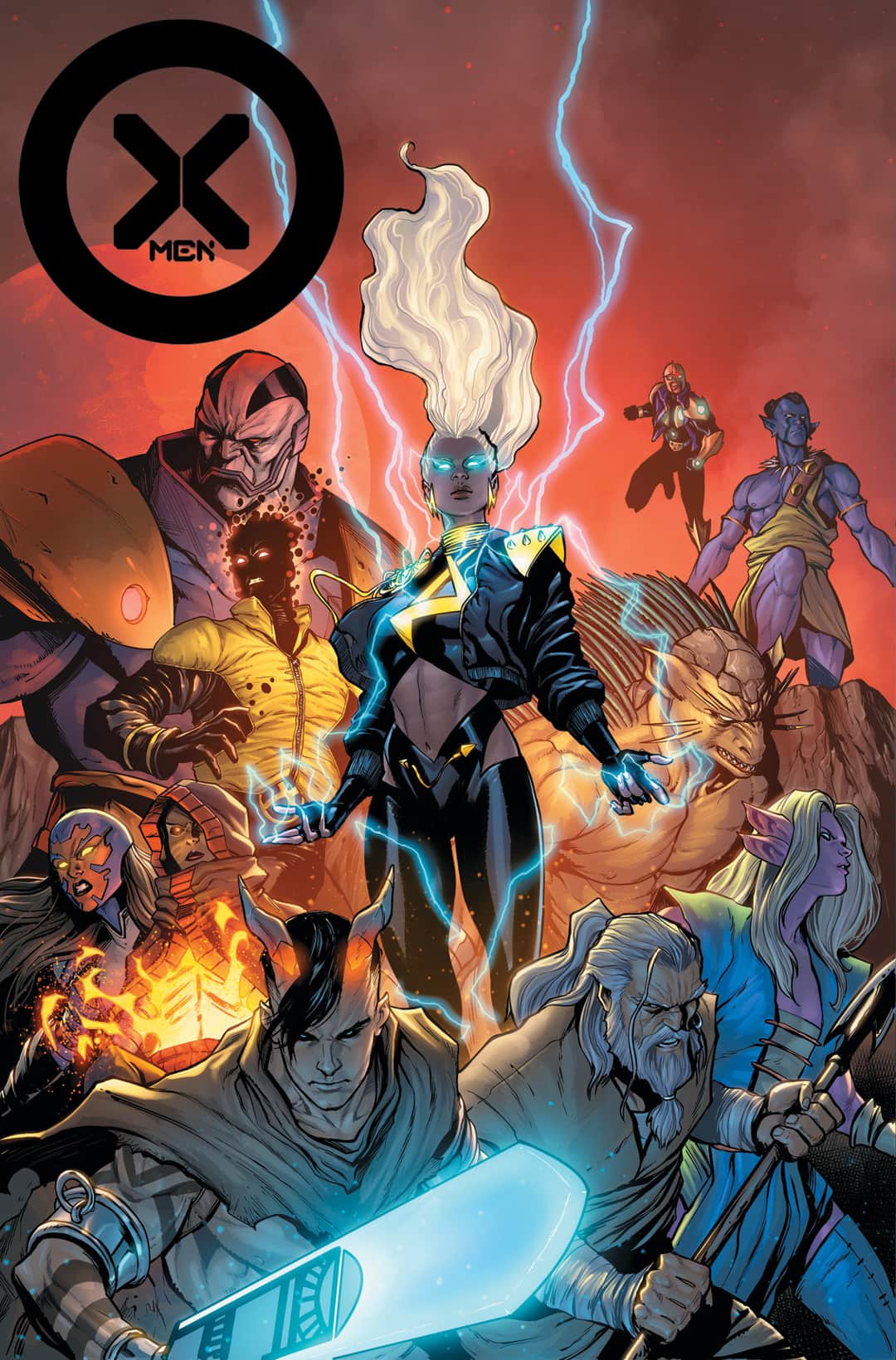 X-Men By Al Ewing Cover