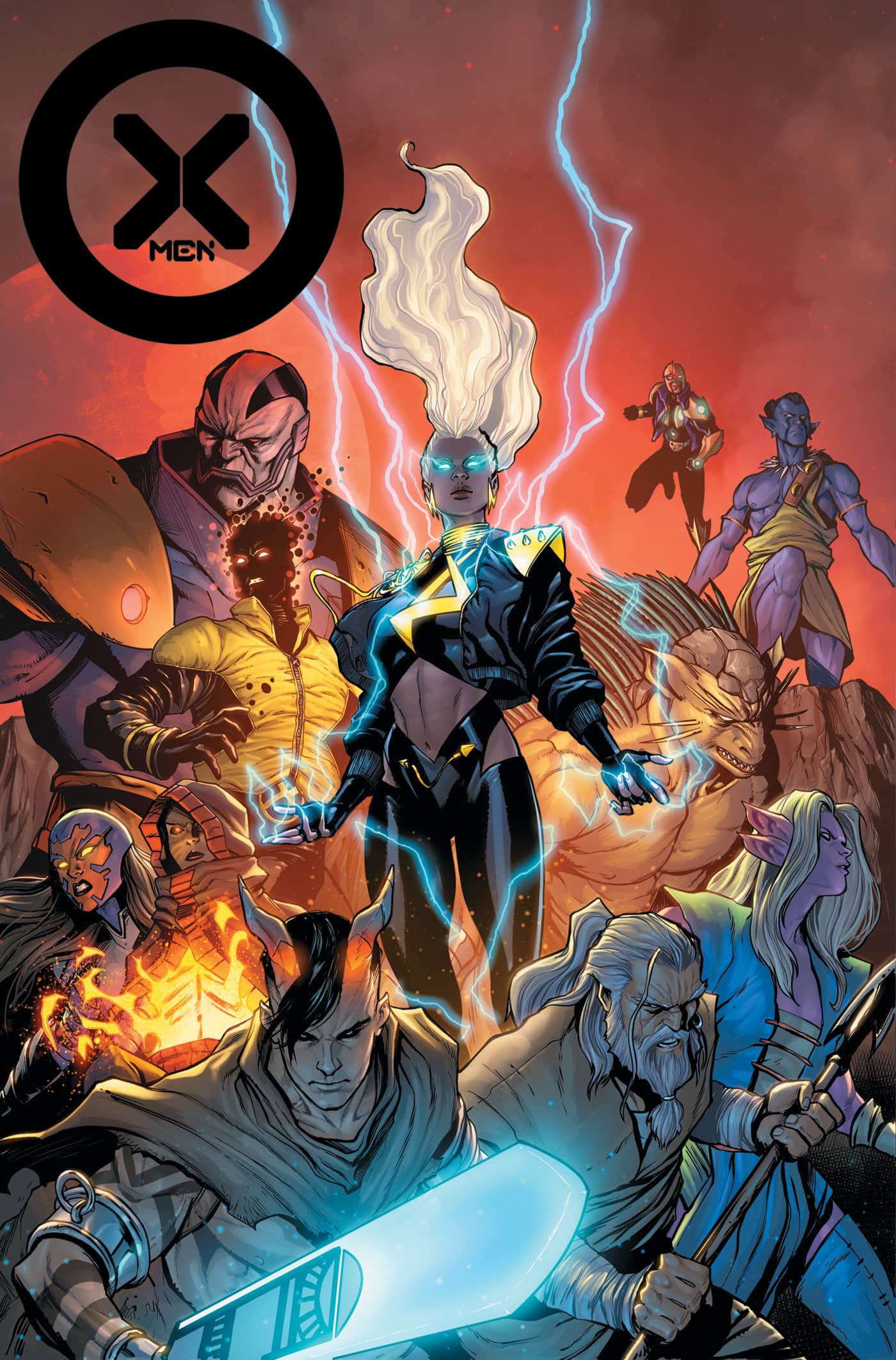 X-Men By Al Ewing Cover