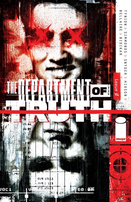 Cover für Department Of Truth