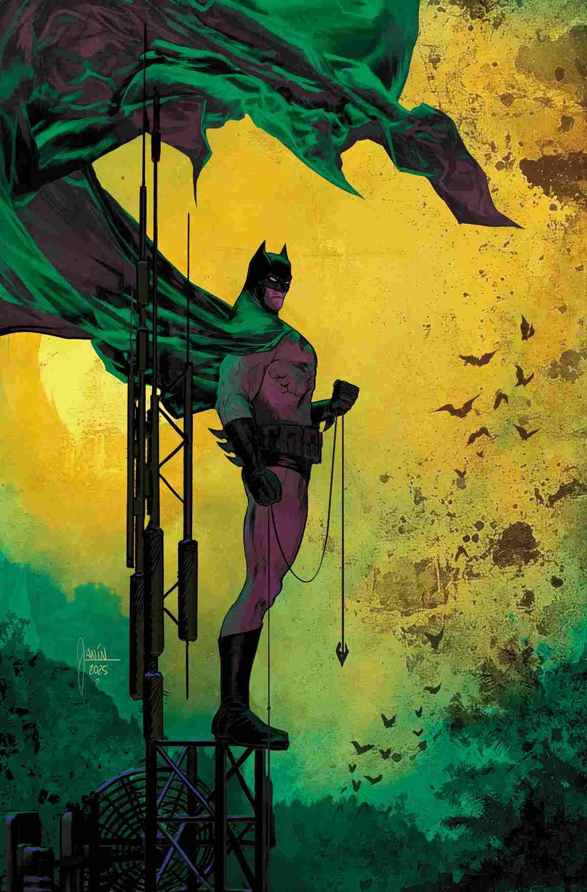 Cover für Batman Detective Comics