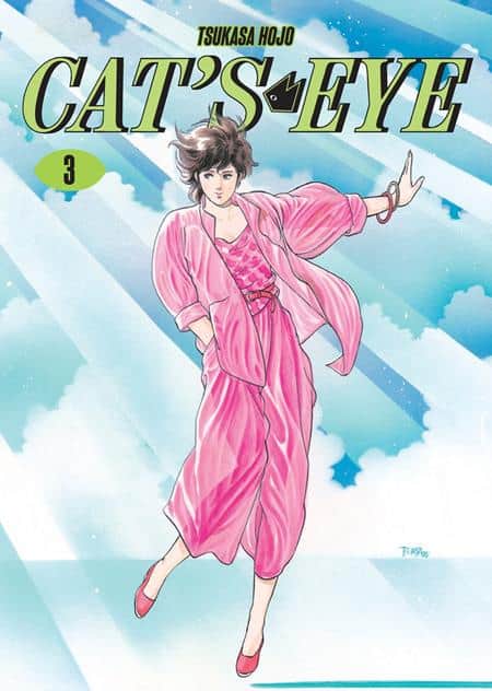CATS EYE OMNIBUS TP VOL 03 Cover
