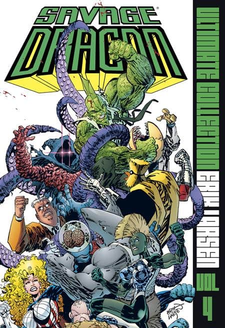 SAVAGE DRAGON ULTIMATE COLLECTION HC VOL 04 (MR) Cover