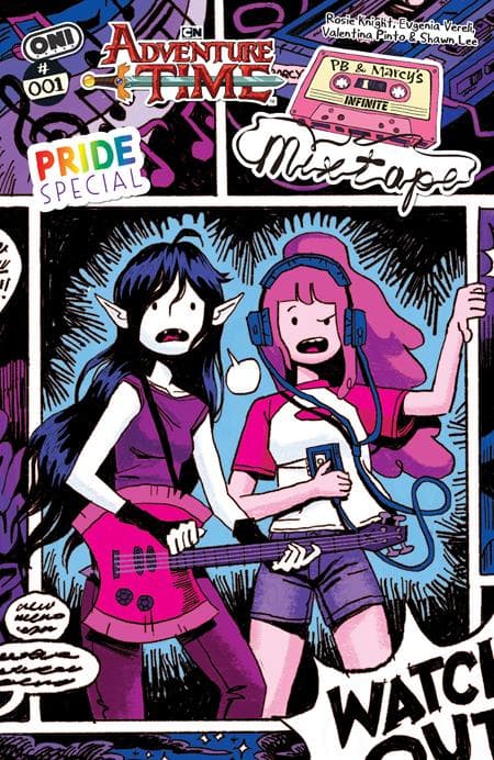 Cover für Adventure Time Pride Special 2026