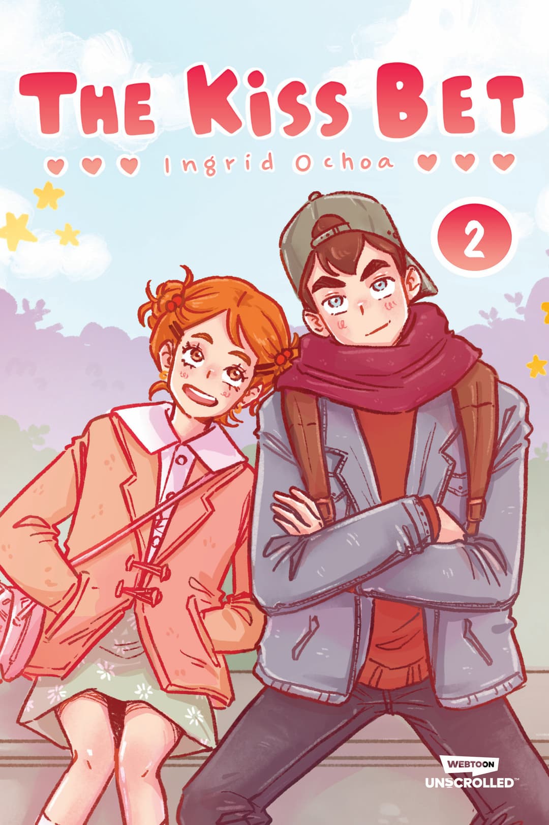 Cover für The Kiss Bet, Vol. 2