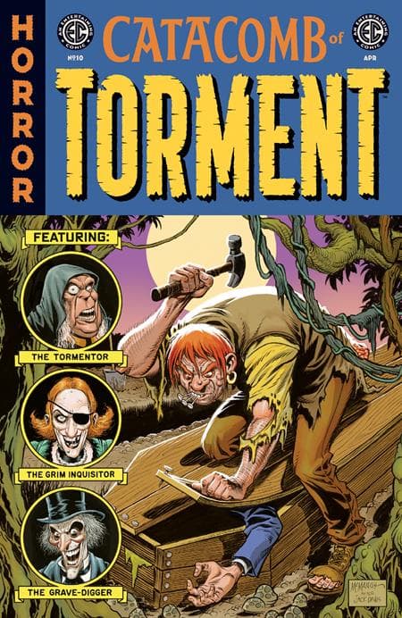 Cover für EC Catacomb of Torment