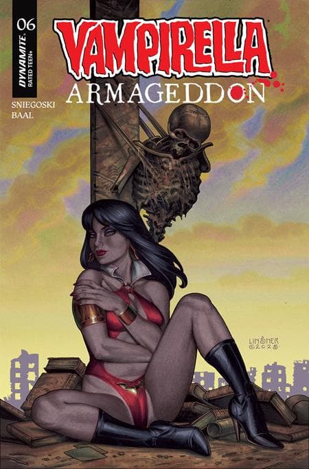 Cover für Vampirella: Armageddon