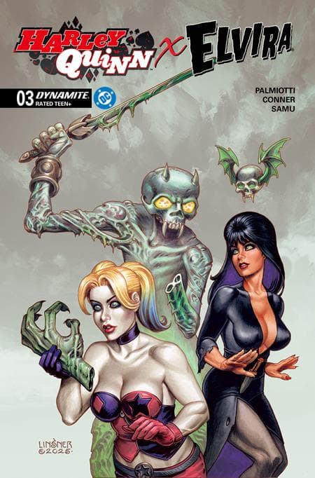 Cover für Harley Quinn X Elvira