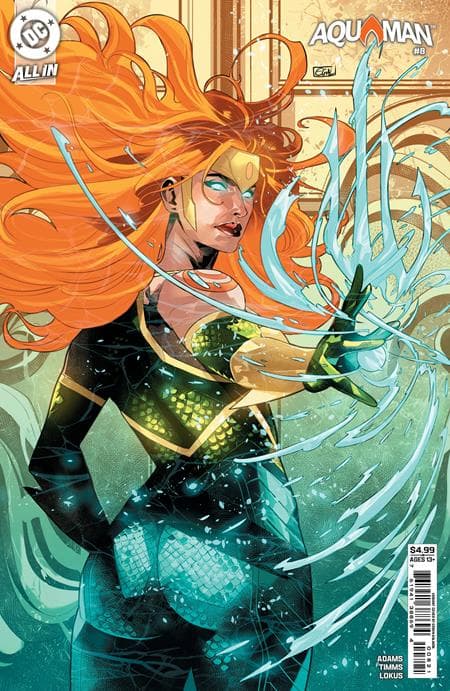 Cover für Aquaman
