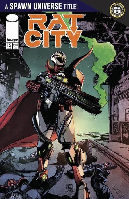 Spawn Rat City Cover