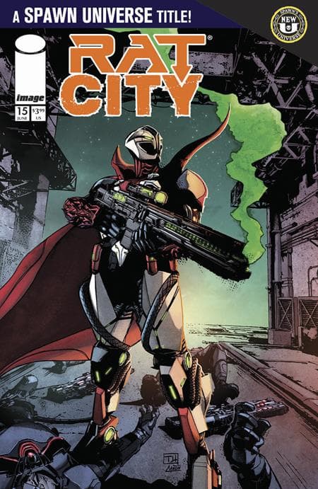 Cover für Spawn Rat City