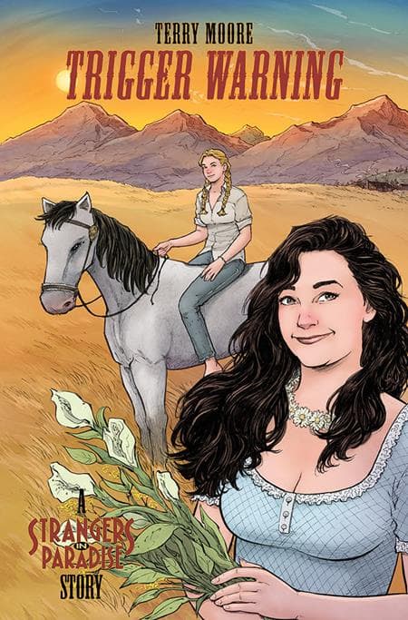 Cover für TRIGGER WARNING A STRANGERS IN PARADISE STORY (ONE SHOT)