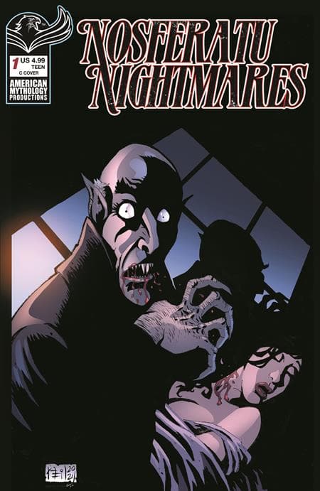 Cover für Nosferatu Nightmares