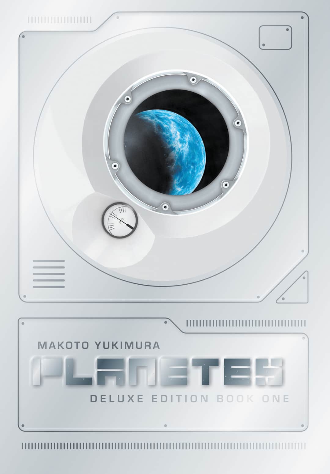 Planetes Deluxe Edition Book 1 Cover