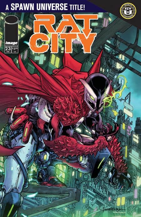 Spawn Rat City Cover