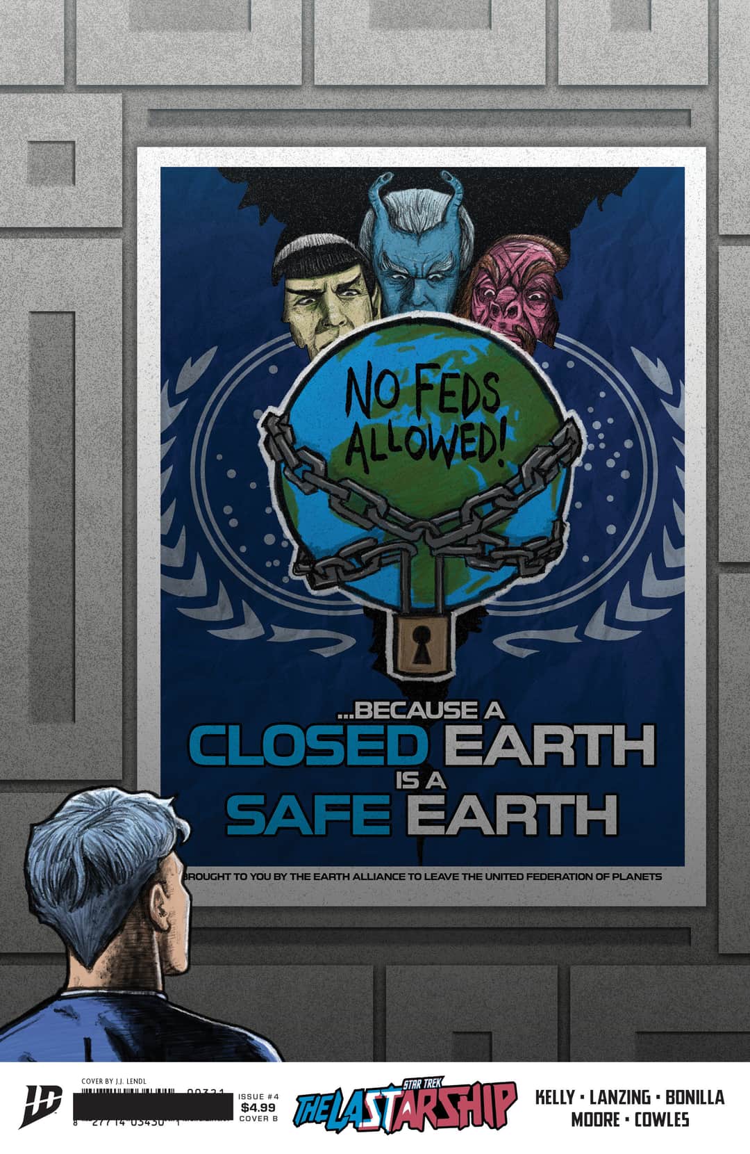 Star Trek: The Last Starship Variant B (Lendl)