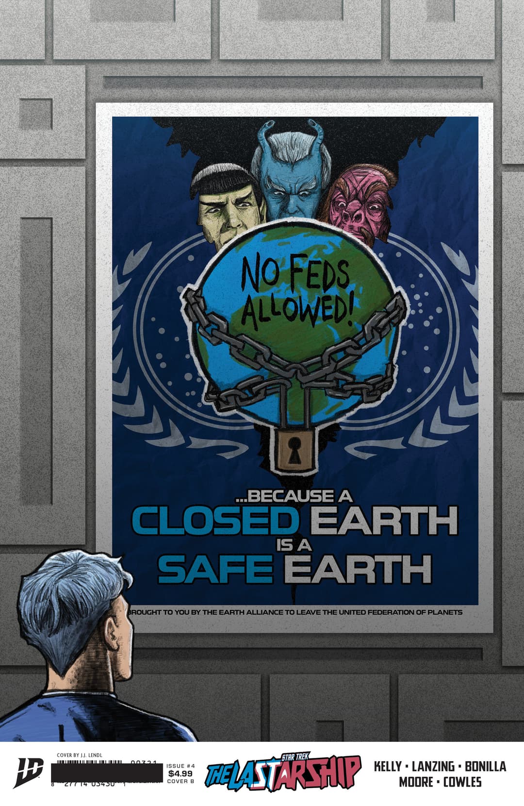 Cover für Godzilla: Starship Godzilla