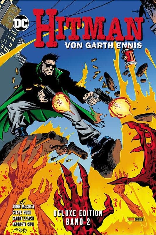 Hitman von Garth Ennis 2 (Deluxe Edition) Cover
