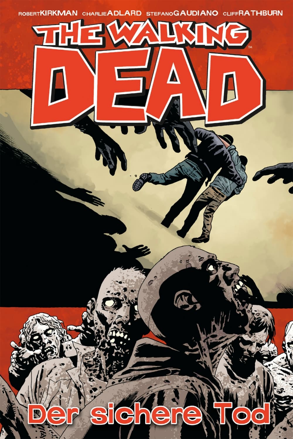 Cover für The Walking Dead 28