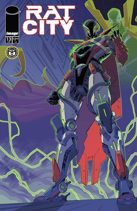 Cover für Spawn Rat City