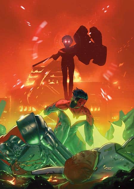 CVR A TAURIN CLARKE (THE REIGN OF THE SUPERBOYS)