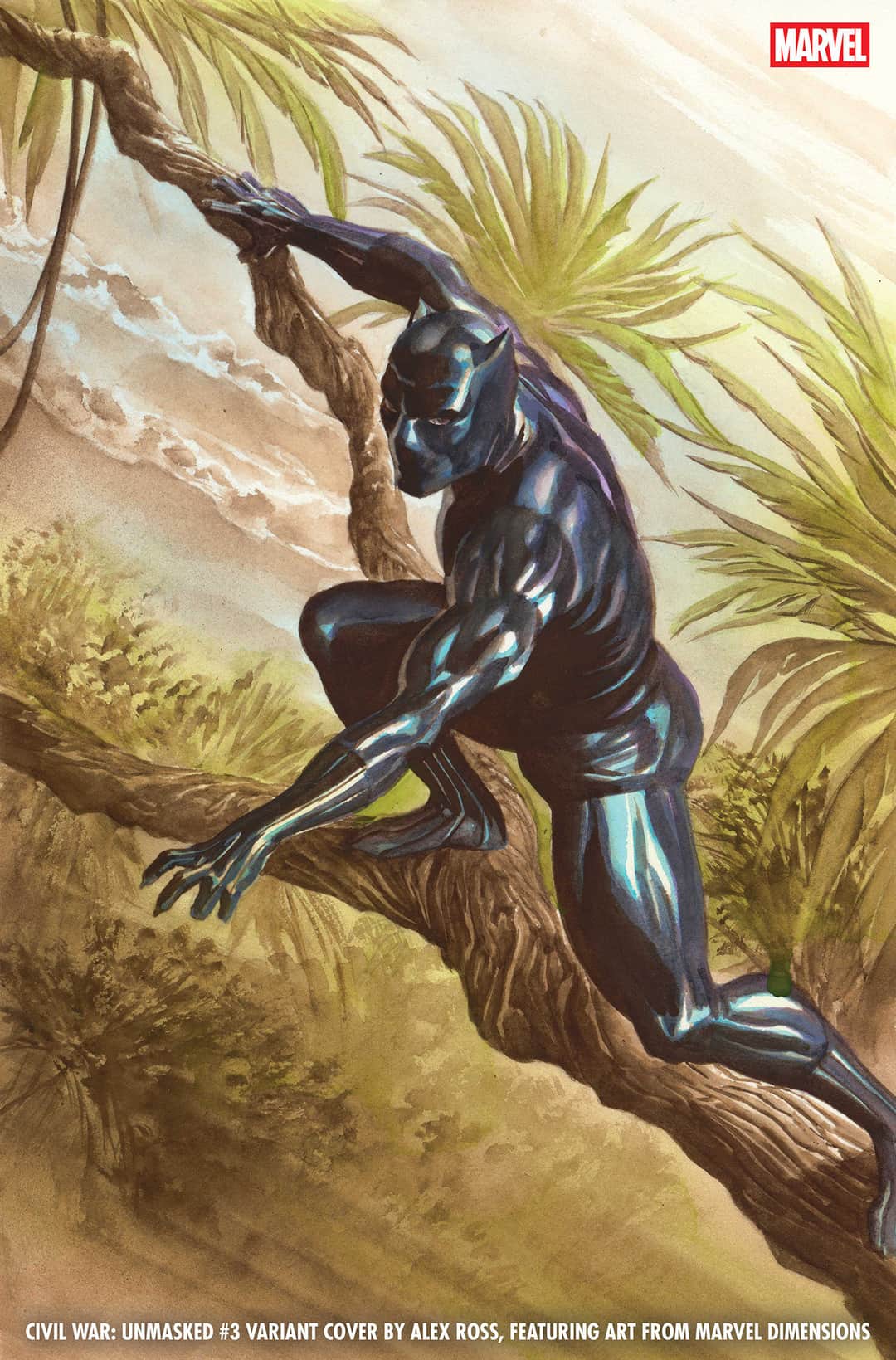 ALEX ROSS MARVEL DIMENSIONS VARIANT