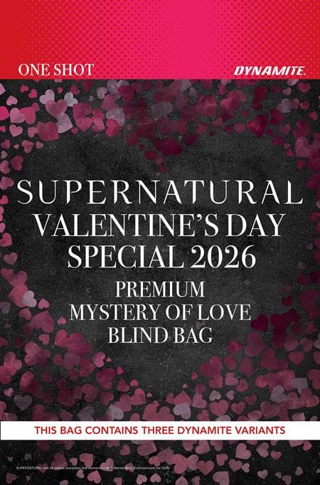 Cover für Supernatural Valentines Day Special 2026