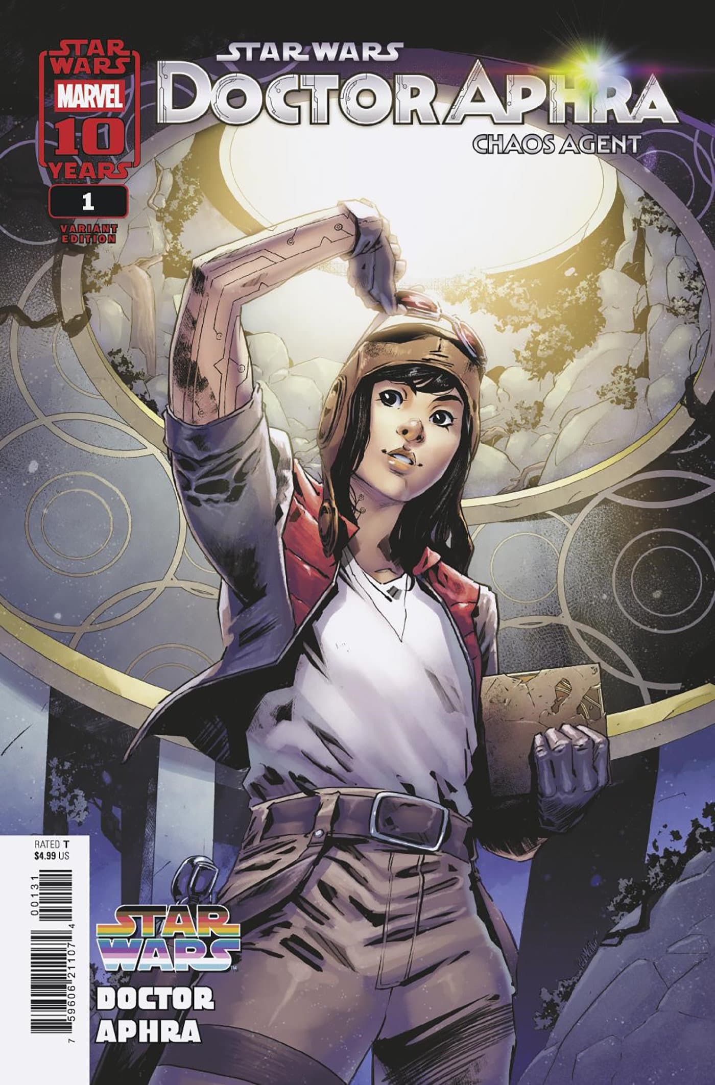 Cover für Star Wars: Doctor Aphra - Chaos Agent