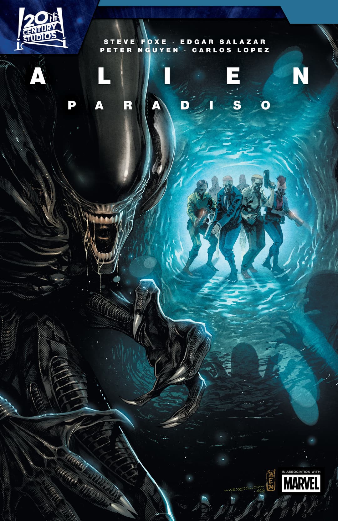 Cover für ALIEN: PARADISO