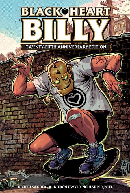 Cover für BLACK HEART BILLY 25TH ANNIVERSARY HC