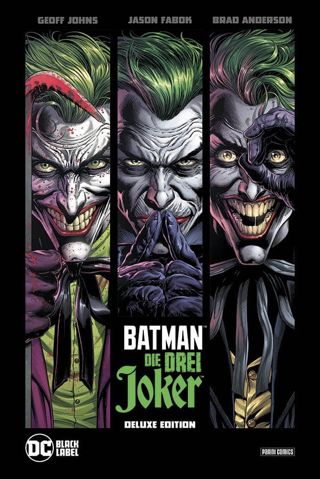 Cover für Batman - Die drei Joker (Deluxe Edition)