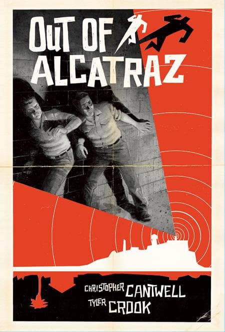 Cover für OUT OF ALCATRAZ HC