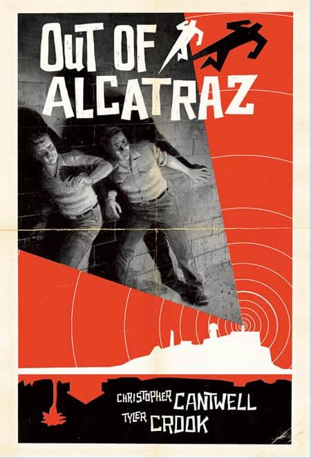 OUT OF ALCATRAZ HC Cover