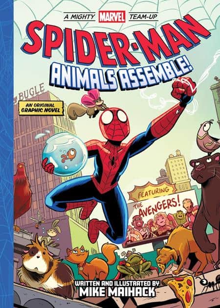 SPIDER-MAN ANIMALS ASSEMBLE TP (A MIGHTY MARVEL TEAM-UP) Cover