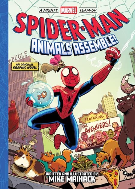 Cover für SPIDER-MAN ANIMALS ASSEMBLE TP (A MIGHTY MARVEL TEAM-UP)