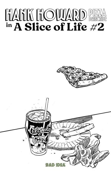 Cover für Hank Howard, Pizza Detective: A Slice Of Life