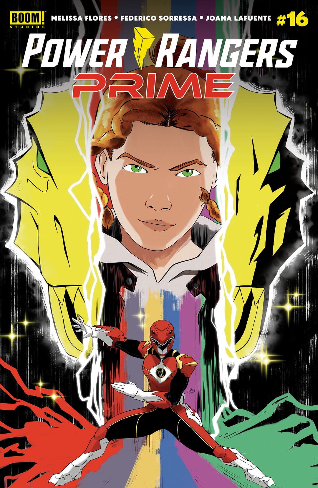 Cover für Power Rangers