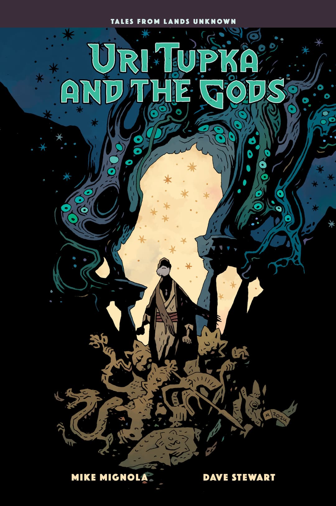 Cover für Uri Tupka and the Gods: Another Story from Lands Unknown