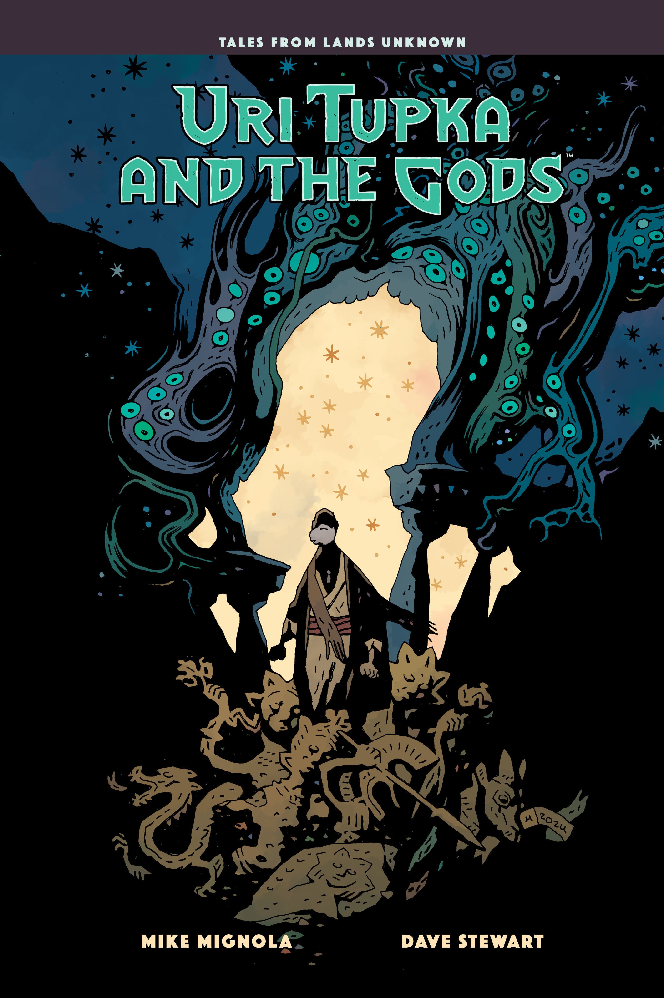 Cover für Uri Tupka and the Gods: Another Story from Lands Unknown
