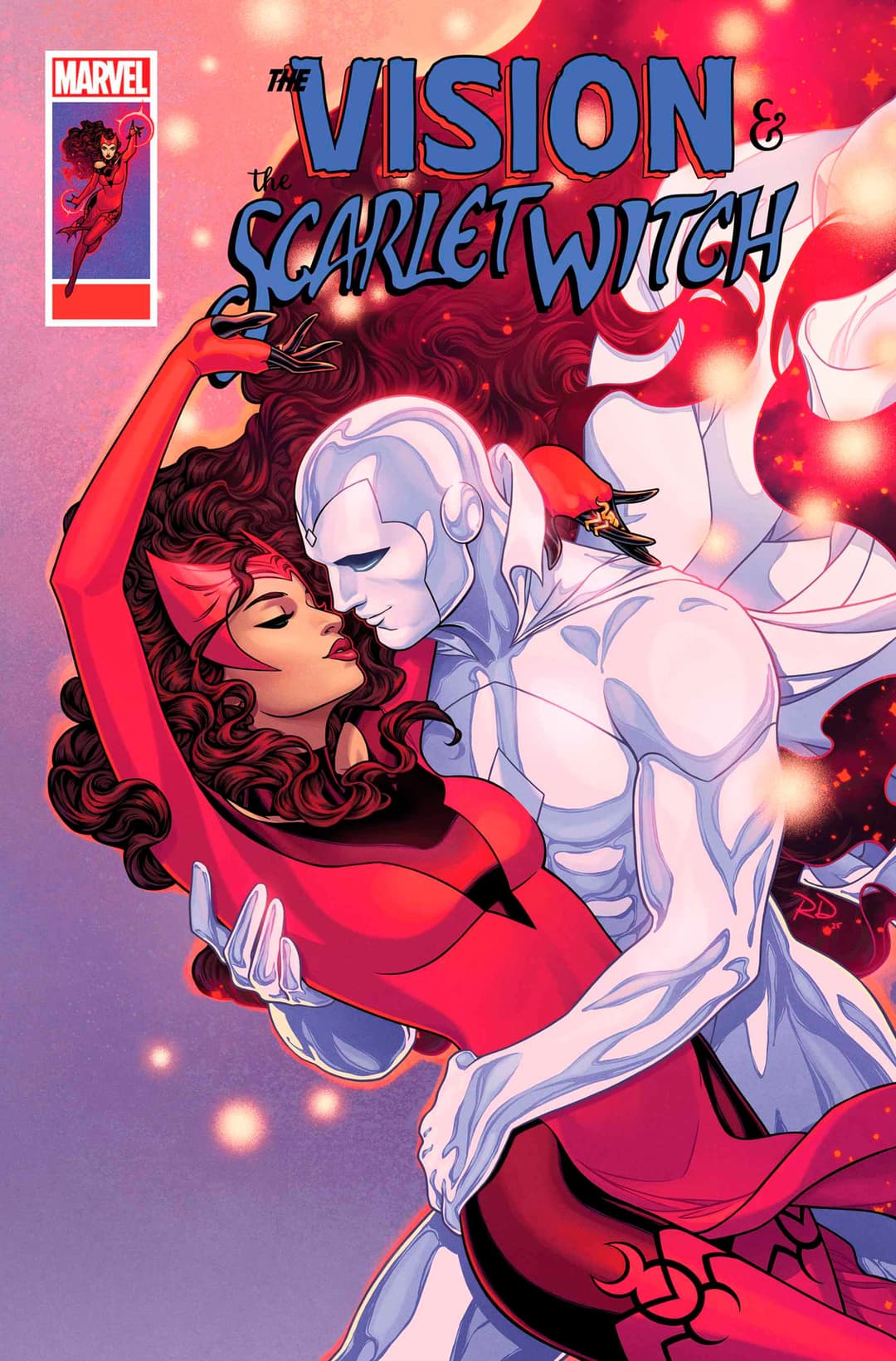 Cover für THE VISION & THE SCARLET WITCH